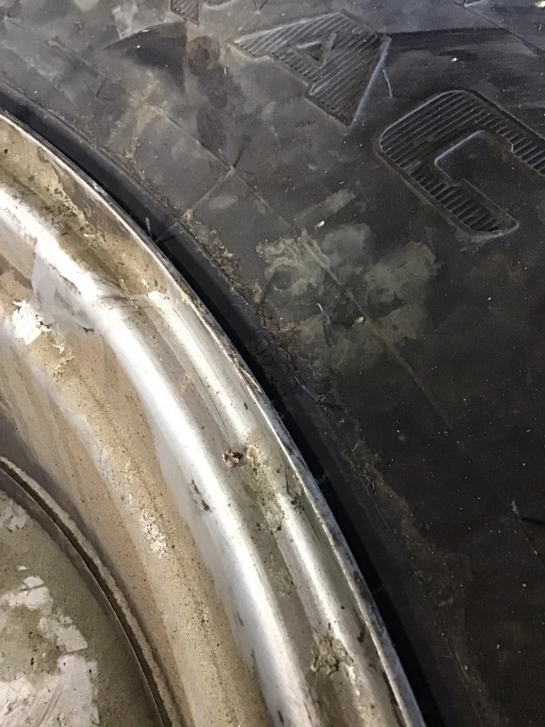 Used 620/70R42 166D Firestone Maxi Traction TL R-1W 90-95% image 2