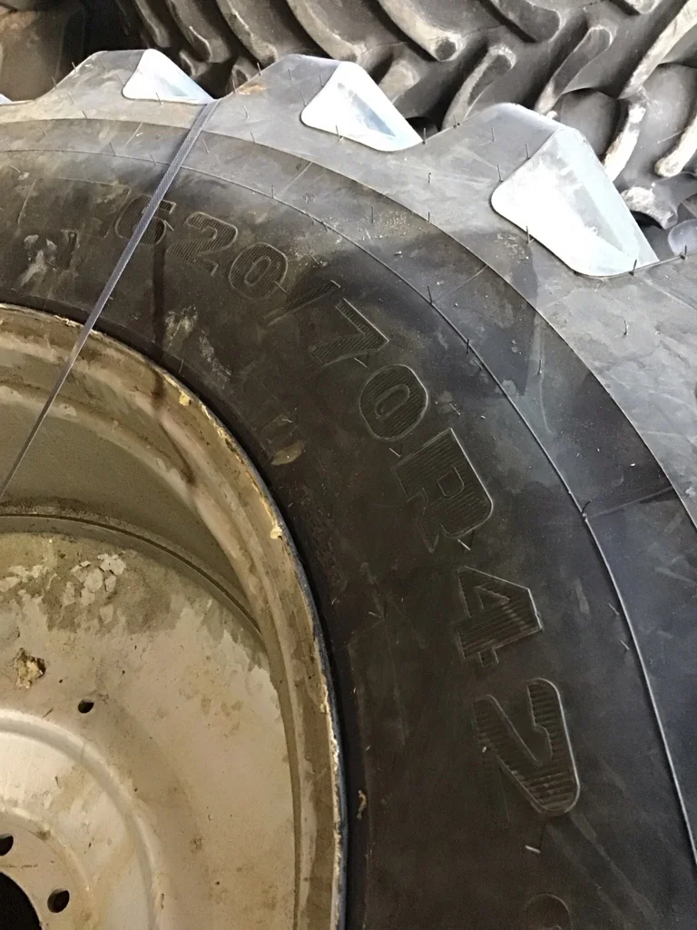 Used 620/70R42 166D Firestone Maxi Traction TL R-1W 90-95% image 3