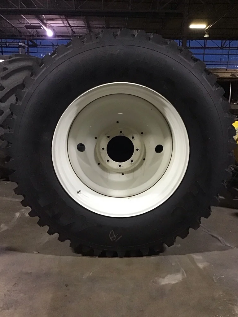 Take-Off 480/80R38 161D Mitas High CM TL Multi-Purpose 95-100% on 15 x 38 8-10.82-8.78 Solid