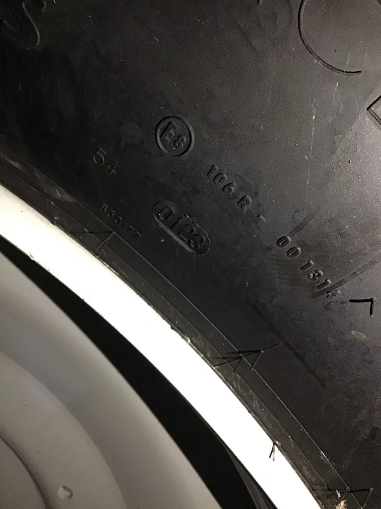 Take-Off 480/80R38 161D Mitas High CM TL Multi-Purpose 95-100% on 15 x 38 8-10.82-8.78 Solid image 6