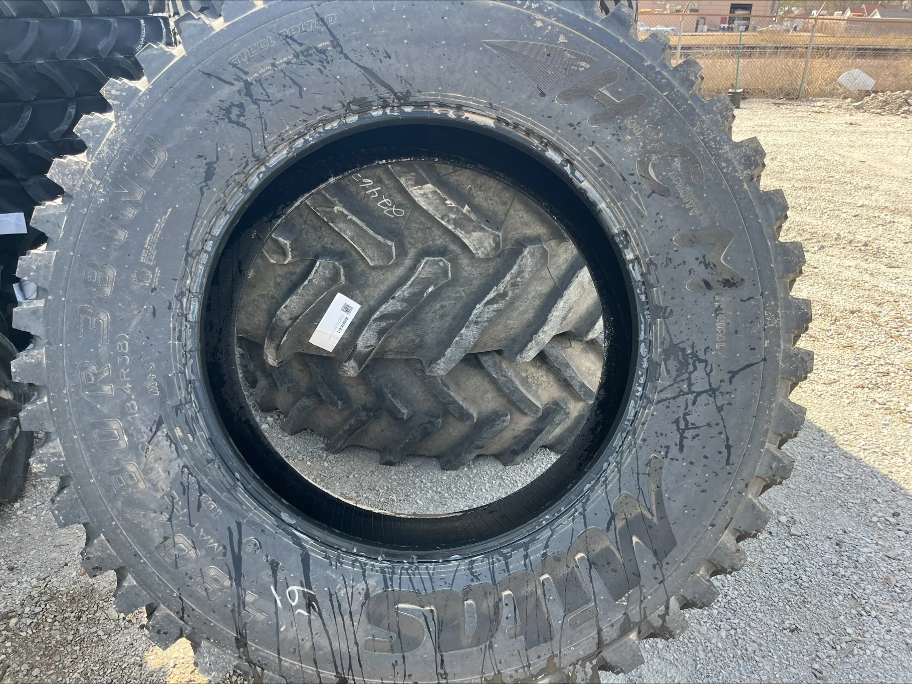 Take-Off 480/80R38 161D Mitas High CM TL Multi-Purpose 95-100% image 3