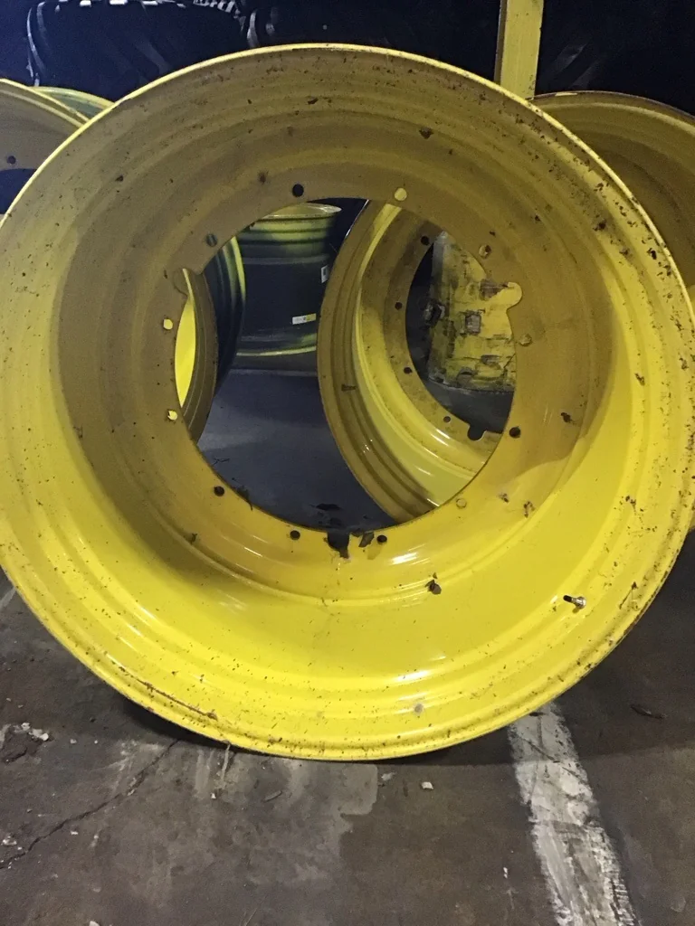 Take-Off 28 x 46 12-32.047-30.078 Rim & Rail Yellow Wheel