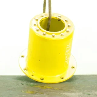USED 18" JD 4700 SPRAYER EXT 12-12.375-9.125 YELLOW