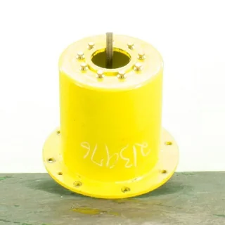USED 18" JD 4700 SPRAYER EXT 9-9.375-6.125 YELLOW