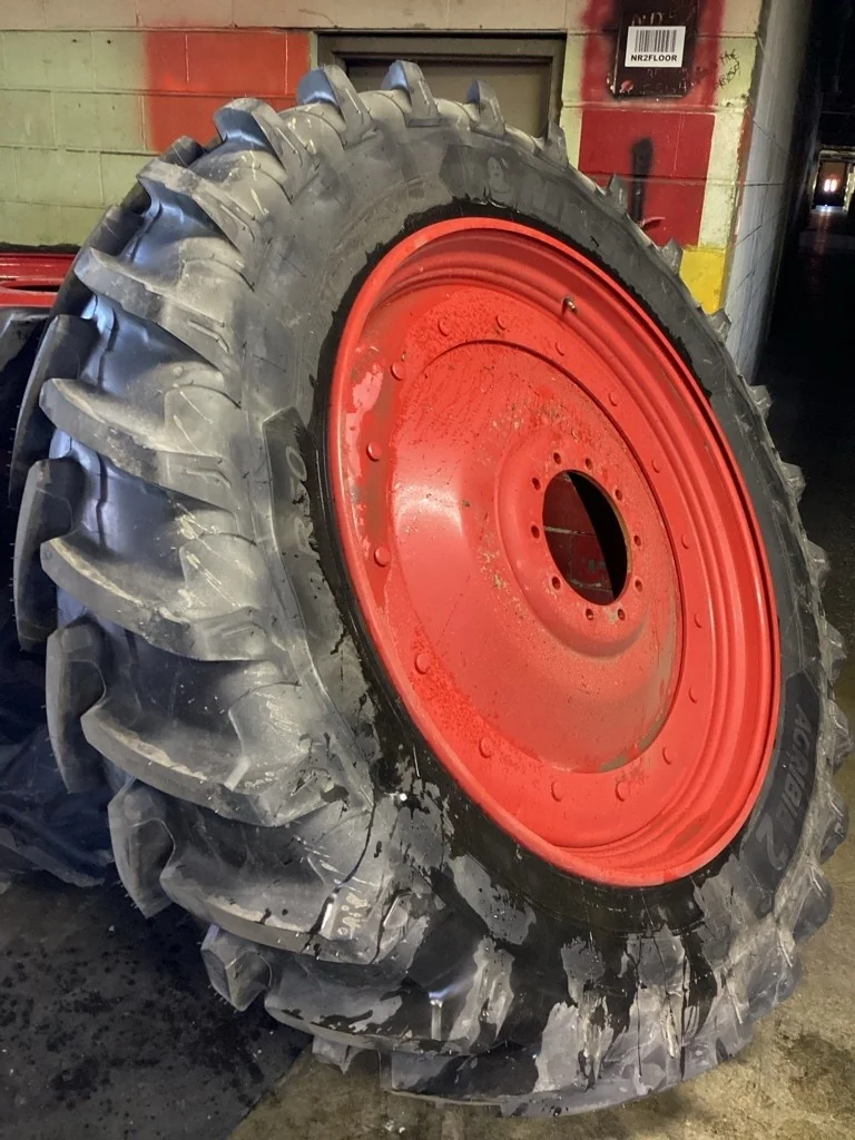 Take-Off 480/80R50 158A8 Michelin Agribib ll 95-100% On 15 x 50 (10-13.19-11.07) R&R With Disc image 2