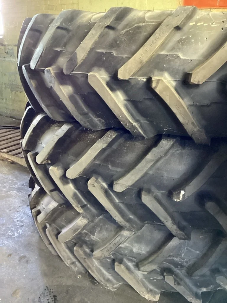 Take-Off 480/80R50 158A8 Michelin Agribib ll 95-100% On 15 x 50 (10-13.19-11.07) R&R With Disc image 3