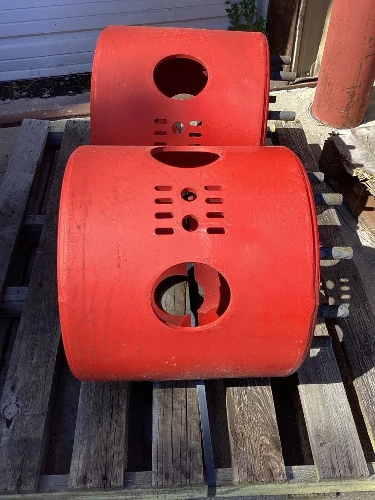 Take-Off 16" Fendt Red Extension (10-13.19-11.07)