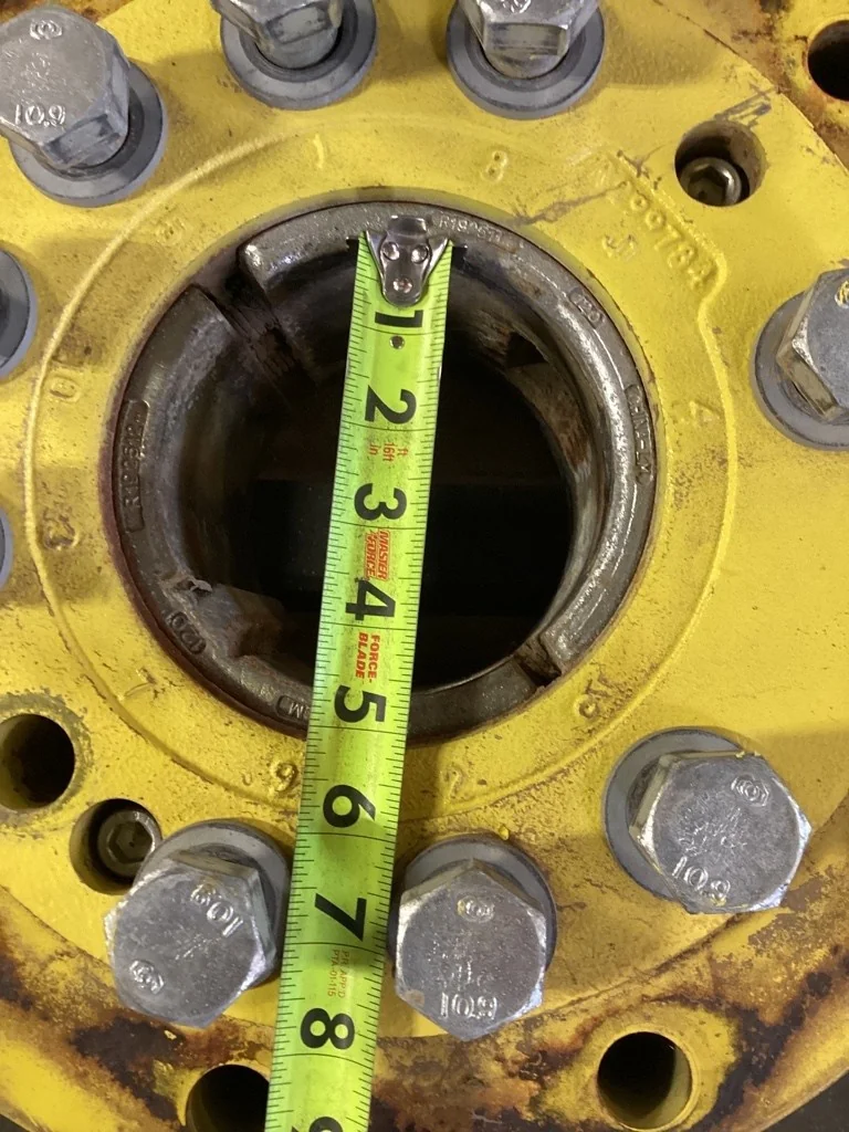 Take-Off 21.75 JD OE FWD with 6 inch Spacer 12-16.732-14.620 with Hardware image 3