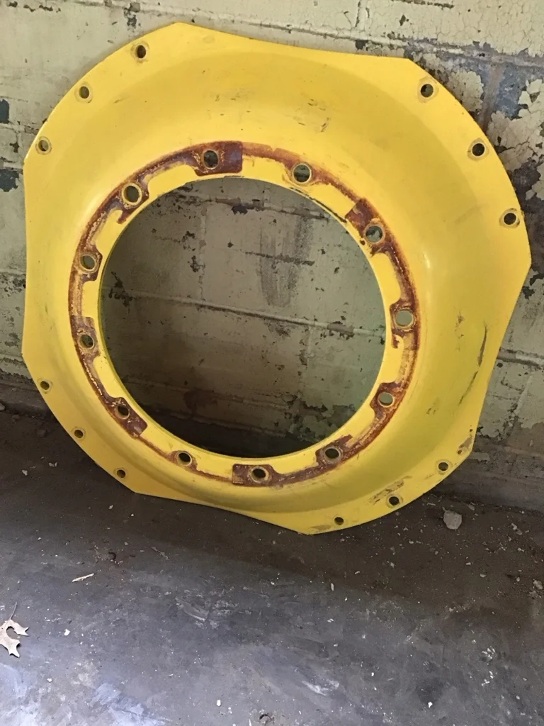 Used Dic 38" 12-19.685-17.651 Waffle 3 Bolt Yellow