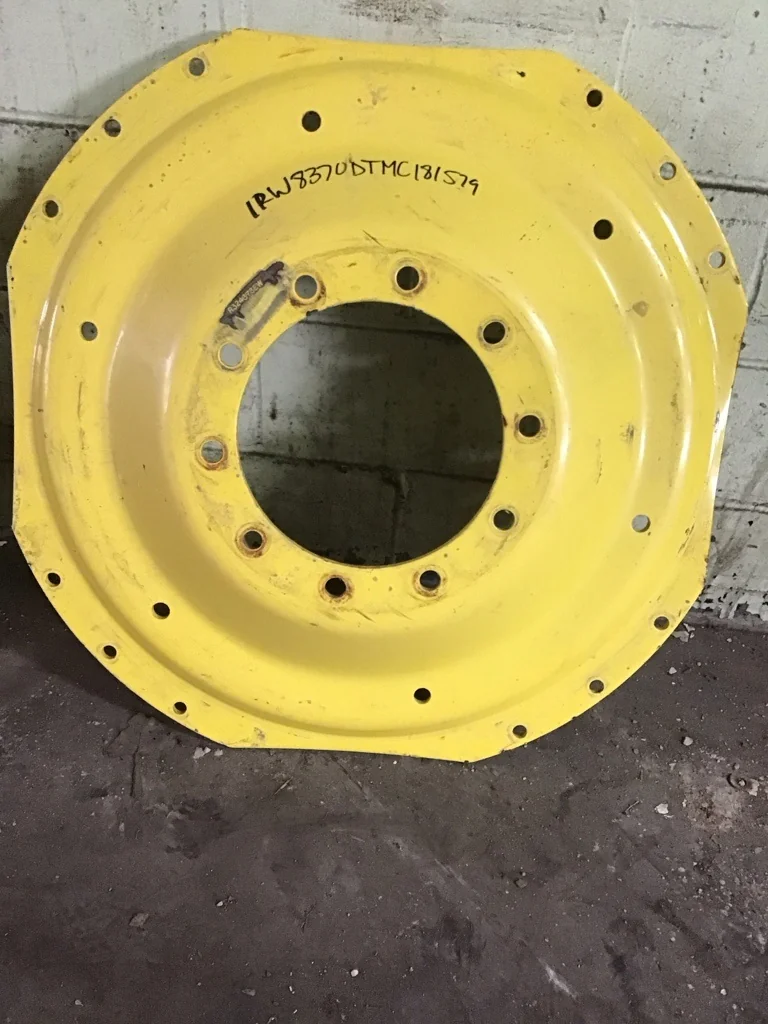 Used Disc 38" 10-13.19-11.07 Waffle 3 Bolt Yellow