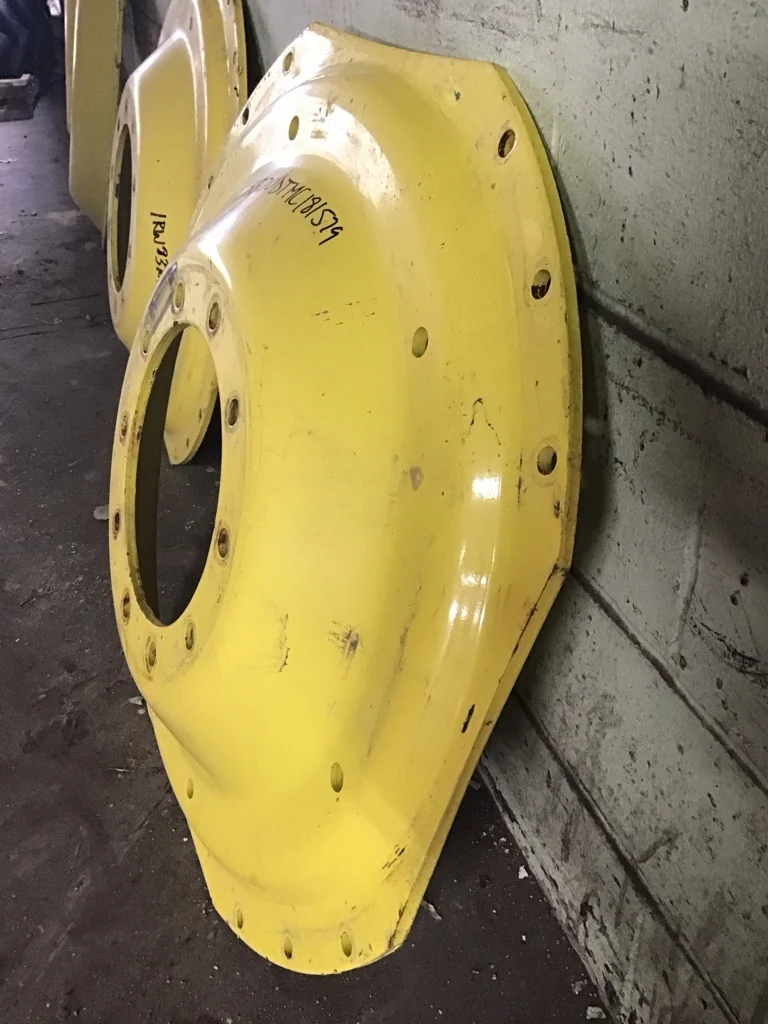Used Disc 38" 10-13.19-11.07 Waffle 3 Bolt Yellow image 2