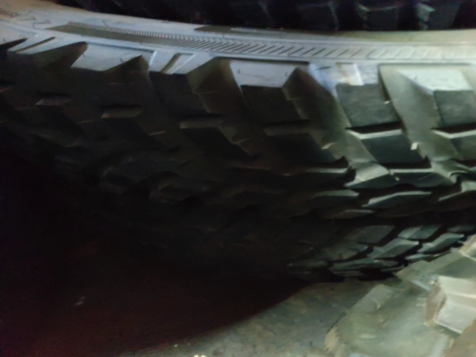 Used 480/80R34 164A8 Nokian TRI 2 TL Multi Use 80-85% on 15 x 34 8-8-6 Solid Yellow Wheel (Assembly)