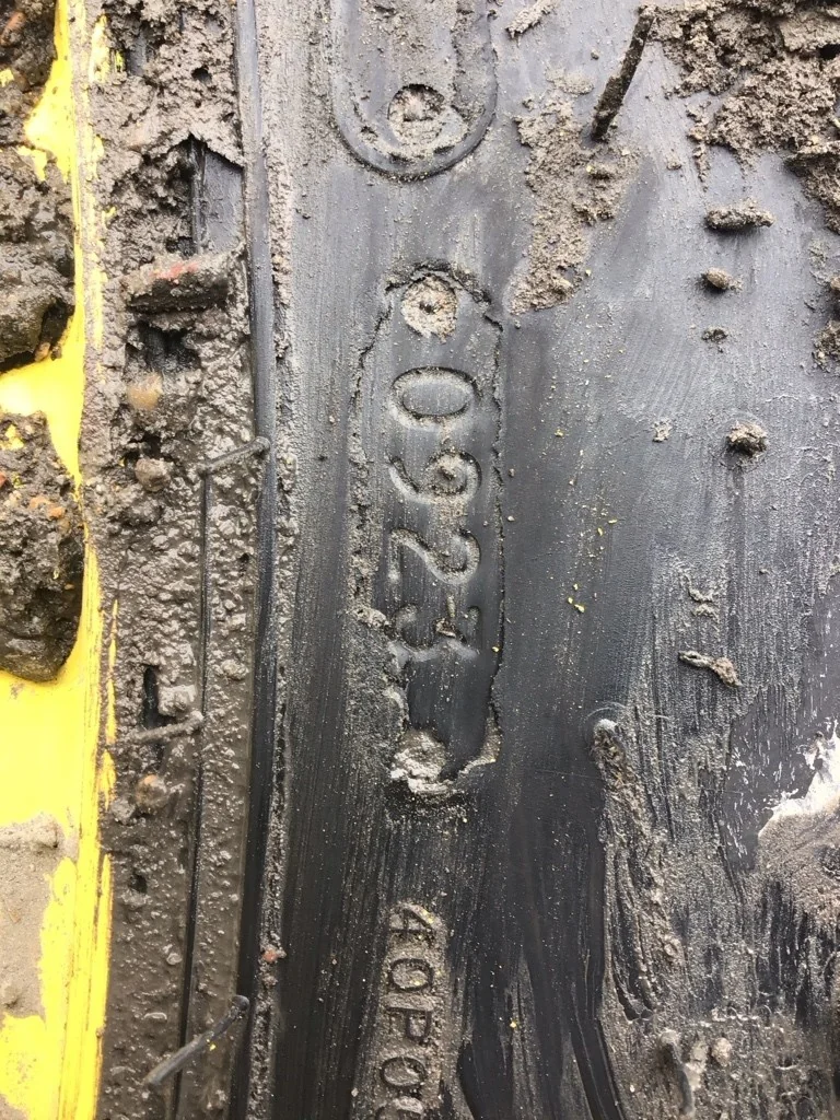 Used 520/85R42 157D Goodyear Optitrac TL R-1W 90-95% On 18 x 42 (20-13.189-11.07-15.56IN)Inside DD image 9