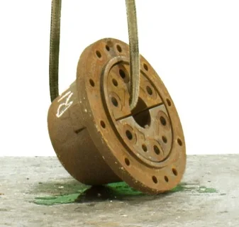 USED R16 3 3/8" DUAL HUB 1000E (NO BOLTS)