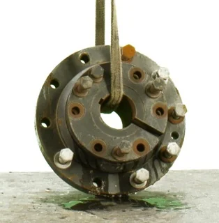 USED 3.5" 10 BOLT HUB BLACK