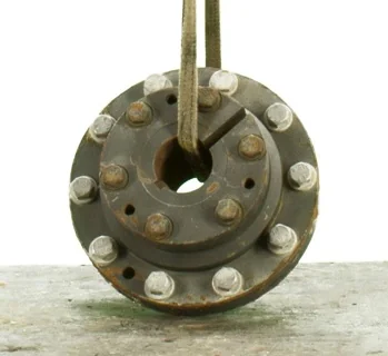 USED 3.5" 10 BOLT HUB BLACK