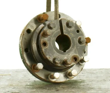 USED 3.5" 10 BOLT HUB BLACK