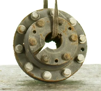 USED 3.5" 10 BOLT HUB BLACK