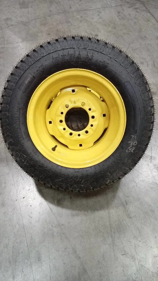 Take-Off 27x10.50-15 108B Titan Multi Trac c/s TL R-3 95-100% On 8 x 15 6-6-4.62 Titan Implement