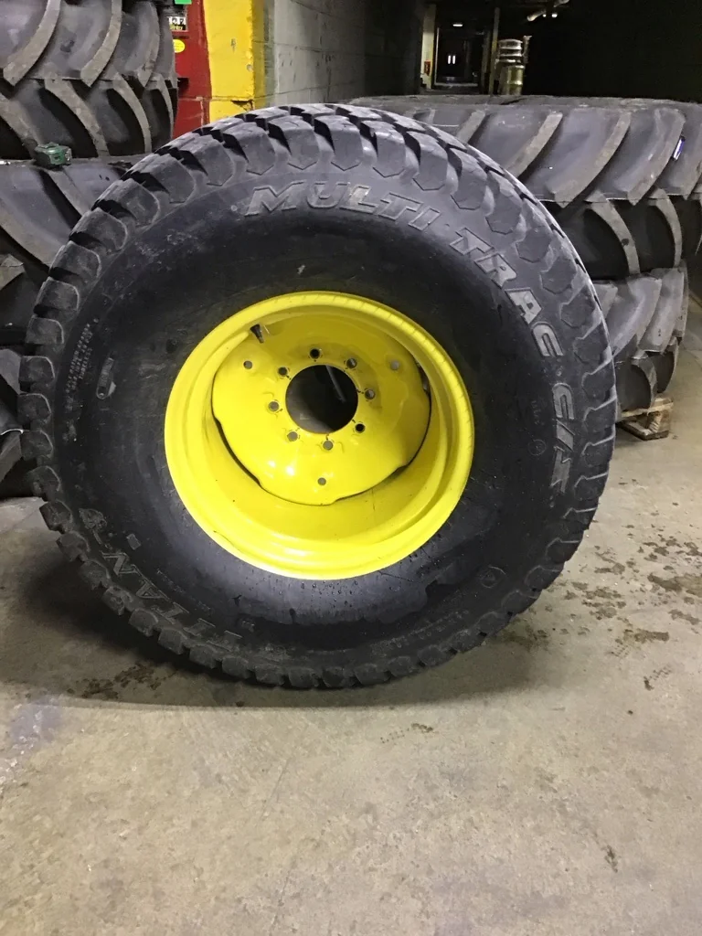 Take-Off 44x18.00-20 133A3 Titan Multi Trac C/S R-3 TL 95-100% on 14 x 20 8-8-6 Solid Yellow Wheel image 2