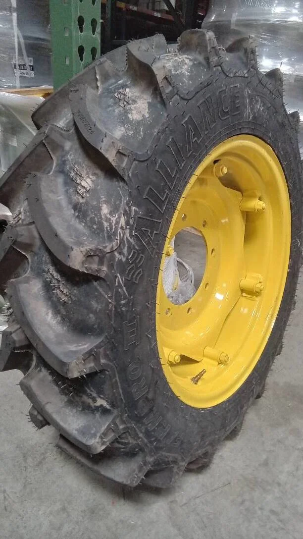 Take-Off 280/85R24 115B Alliance Farmpro ll TL R-1W 95-100%  On 10 x 24 (8-10.82-8.78) 6 Clamp Wheel image 2