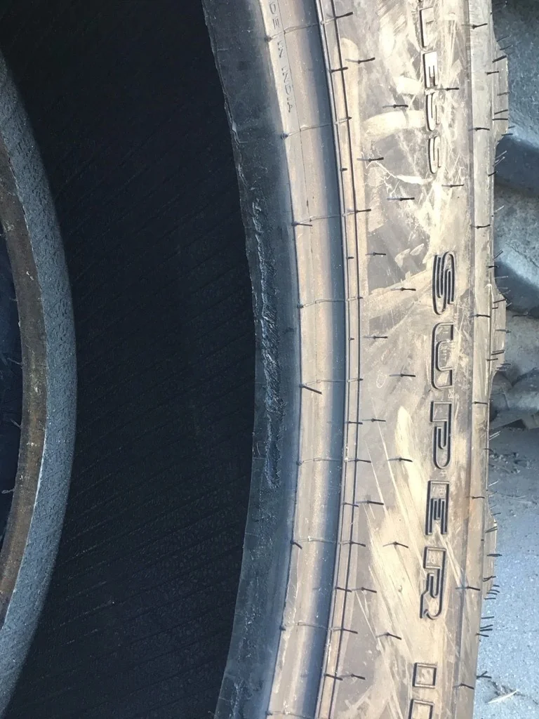 Take-Off 16.9-24 138A8 Galaxy Super Industrial Lug TL R-4 95-100% image 3