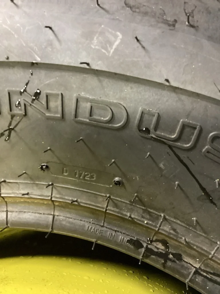 Take-Off 440/80-24 138A8 Galaxy Super Industrial Lug TL R-4 95-100% On 15 x 24 (8-8-6) Solid Wheel image 3