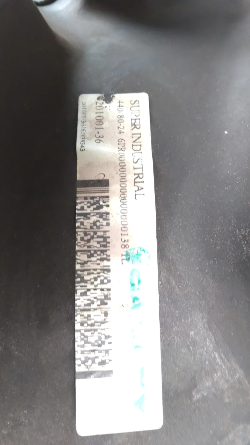 Take-Off 440/80-24 138A8 Galaxy Super Industrial Lug TL R-4 95-100%