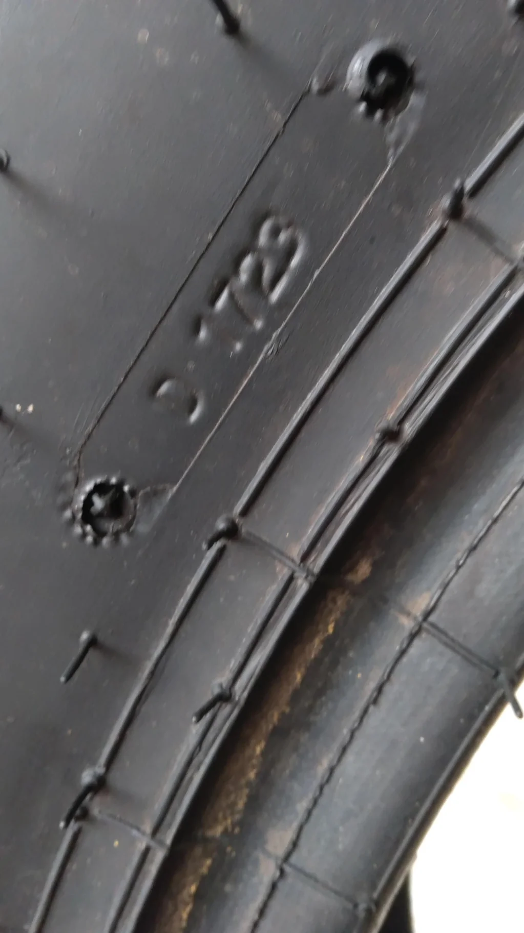 Take-Off 440/80-24 138A8 Galaxy Super Industrial Lug TL R-4 95-100% image 3