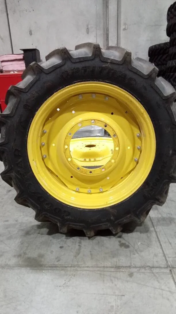 Take-Off 380/80R38 142D Goodyear Optitrac TL R-1W 95-100% On 12 x 38 (12-16.732-14.640) Waffle 3