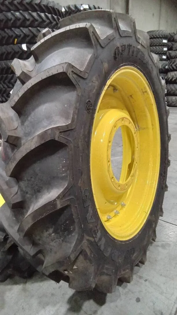 Take-Off 380/80R38 142D Goodyear Optitrac TL R-1W 95-100% On 12 x 38 (12-16.732-14.640) Waffle 3 image 2