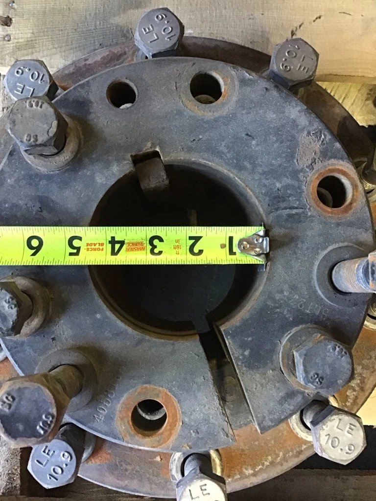 Used Hub 115MM 10 Bolt 1000E70 Black