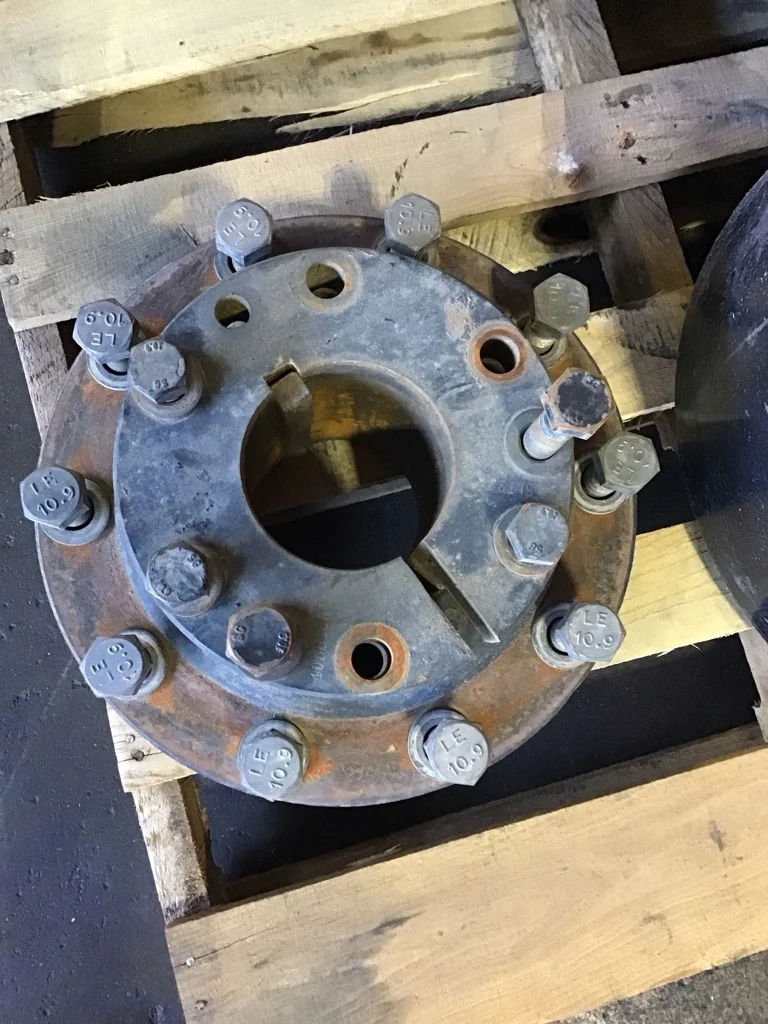 Used Hub 115MM 10 Bolt 1000E70 Black image 2