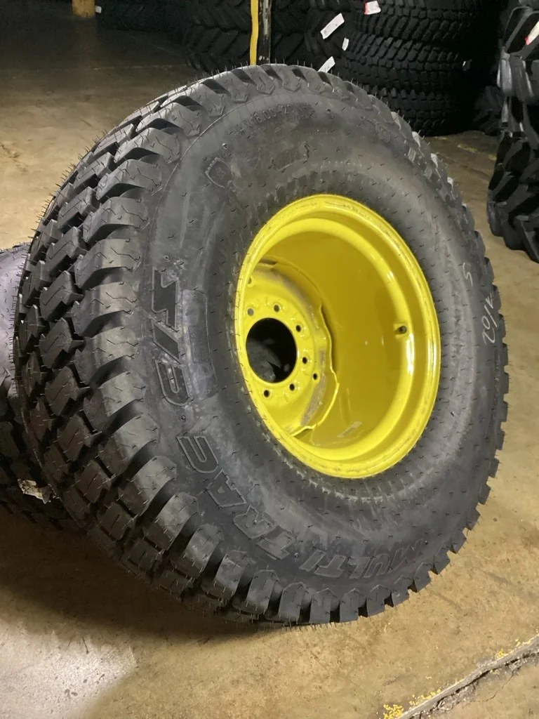 Take-Off 44x18.00-20 123B Titan Multi Trac C/S HF-1 95-100% On 14 x 20 (8-8-6) Implement Wheel image 2