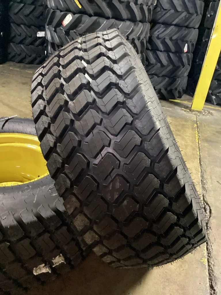 Take-Off 44x18.00-20 123B Titan Multi Trac C/S HF-1 95-100% On 14 x 20 (8-8-6) Implement Wheel image 3