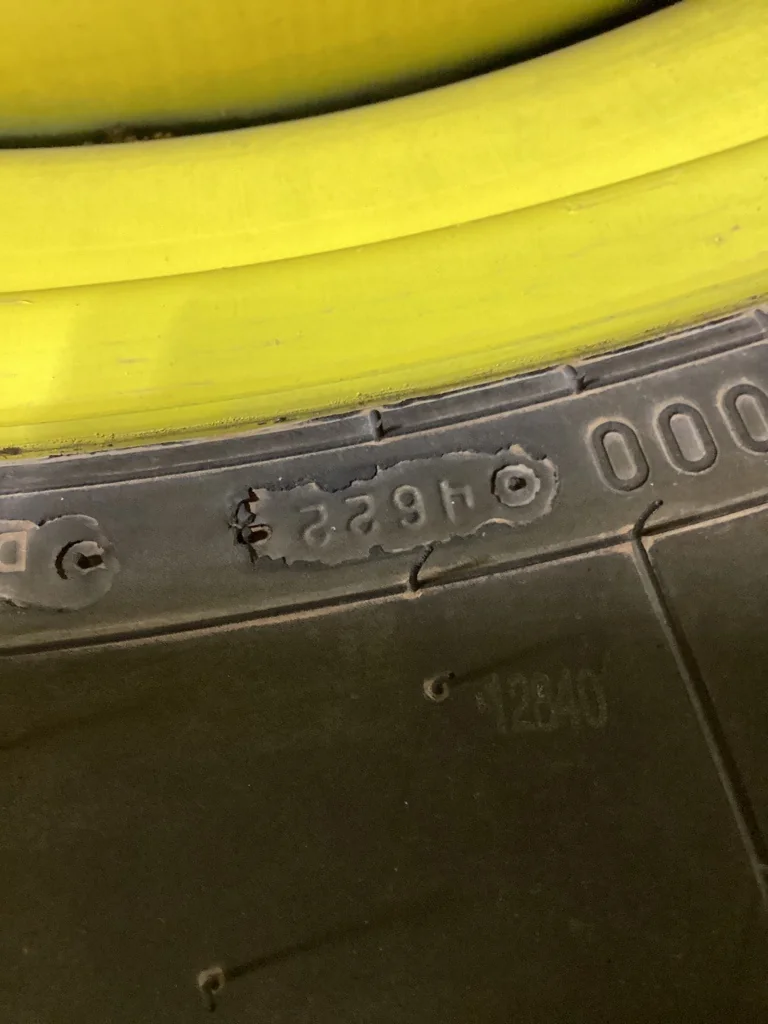 Take-Off 580/85R42 166B Firestone Deep Tread 23 TL R-1W 95-100% on 18 x 42 20-13.19-11.07 Dolly Dual image 4