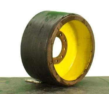 USED 22 X 12 X 20 10-8.75-6.25 JD COMBINE YELLOW IDLER