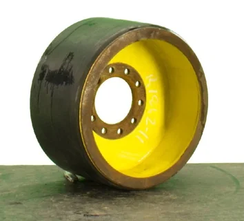 USED 22 X 12 X 20 10-8.75-6.25 JD COMBINE YELLOW IDLER