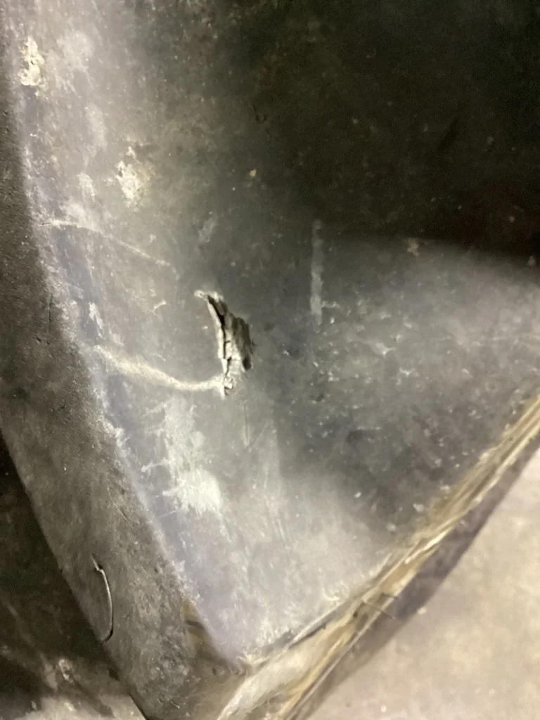 Used 600/65R38 153D Mitas AC65 TL R-1W 75-80% (Some Cuts and gouges in tread) image 4