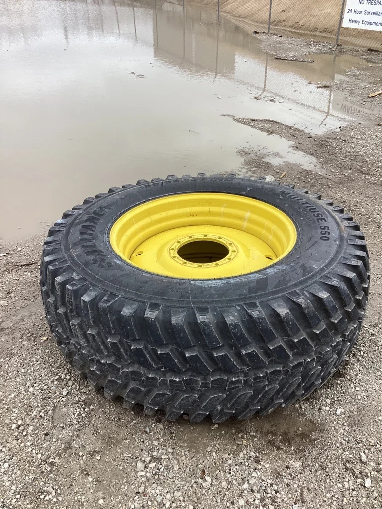 Take-Off 650/65R38 170D Alliance Multi Use 550 TL R-4 95-100% on 20 x 38 12-15.748-13.829 Sprayer