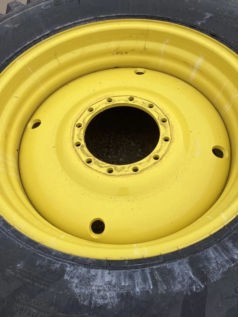 Take-Off 650/65R38 170D Alliance Multi Use 550 TL R-4 95-100% on 20 x 38 12-15.748-13.829 Sprayer image 3