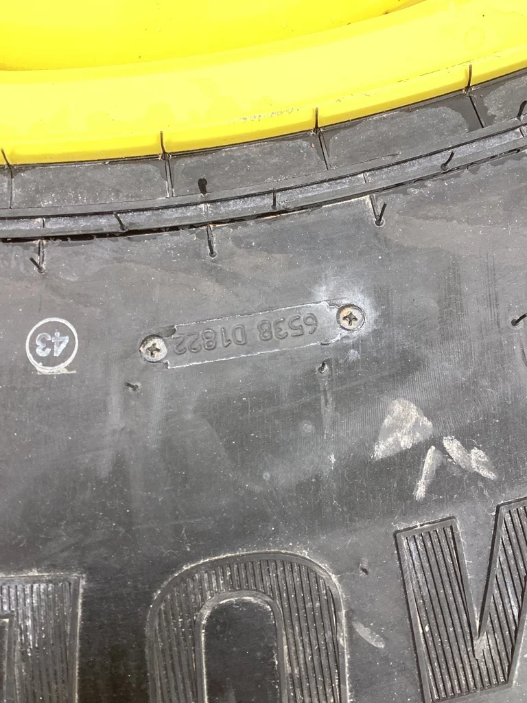 Take-Off 650/65R38 170D Alliance Multi Use 550 TL R-4 95-100% on 20 x 38 12-15.748-13.829 Sprayer image 4