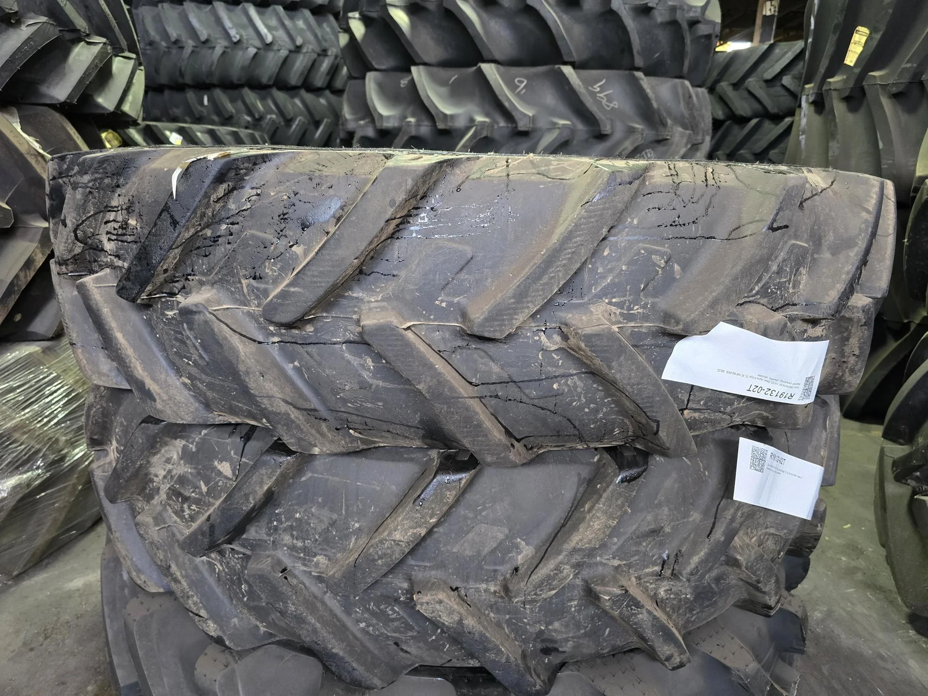 Used 380/80R38 142D Titan Agra Edge TL R-1W 80-85%