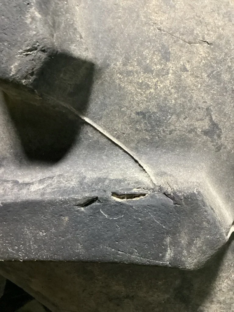 Used 380/90R54 152D Goodyear Optitrac TL R-1W 80-85% On 12 x 54 (10-13.19-11.07) Titan Dual Wheel image 6