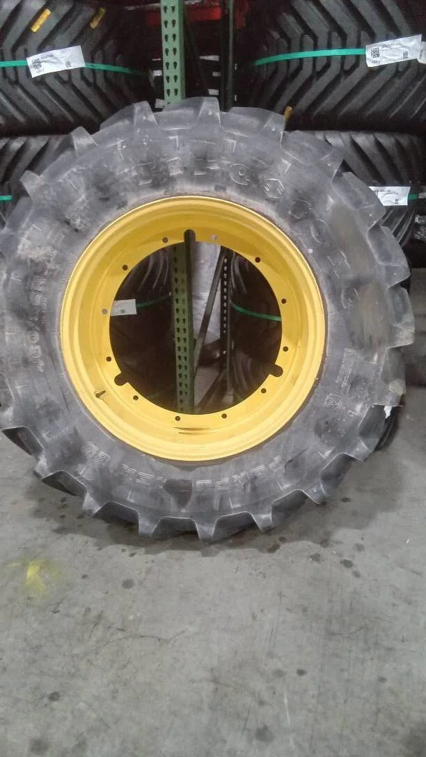 Take-Off 460/85R38 146D Firestone Performer 85 Extra 95-100% On 15 x 38 (12-32.047-30.078) R&R Wheel