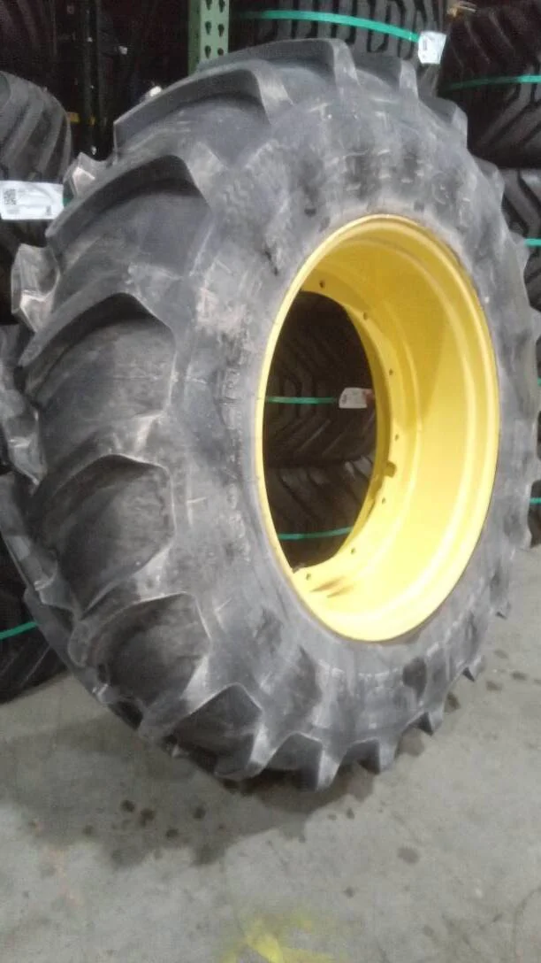 Take-Off 460/85R38 146D Firestone Performer 85 Extra 95-100% On 15 x 38 (12-32.047-30.078) R&R Wheel image 2