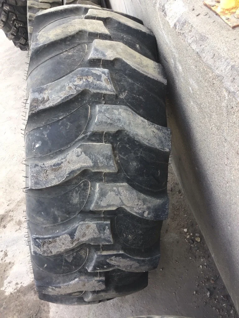 Used 16.9-24 8Ply Goodyear Industrial Tractor Lug TL R-4 90-95% On 15 x 24 (8-8-6) 4/2 Clamp/Disc image 3