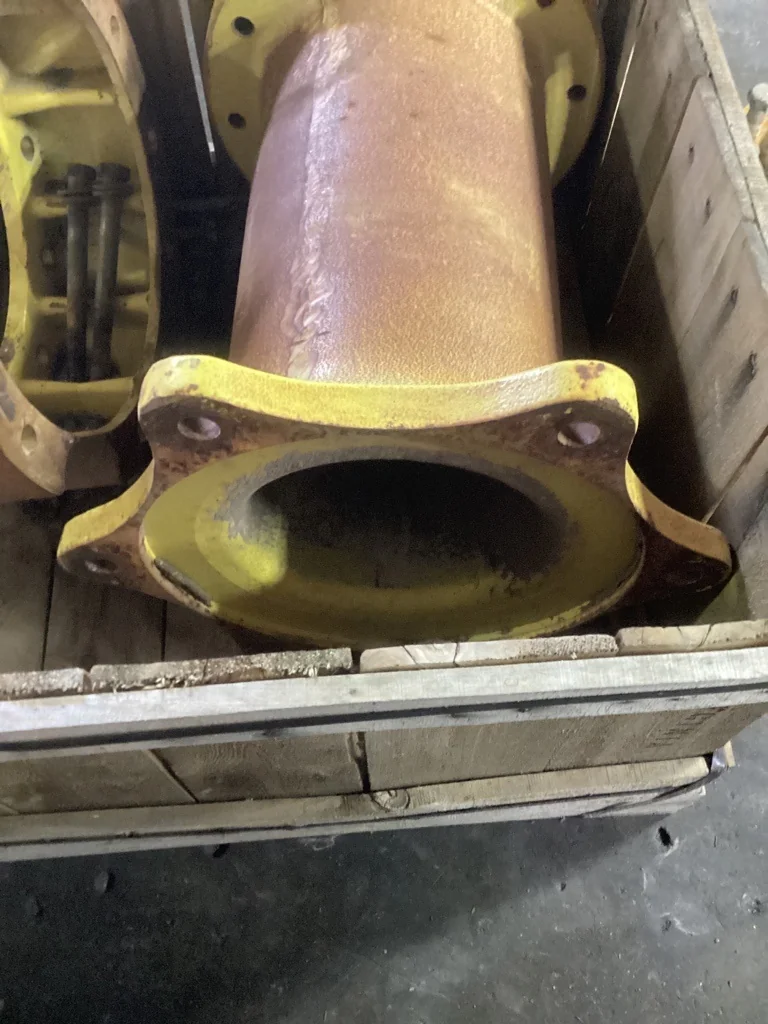 Used 21.75" FWD Extension 12-16.732-14.620 (With Hardware) YELLOW image 2