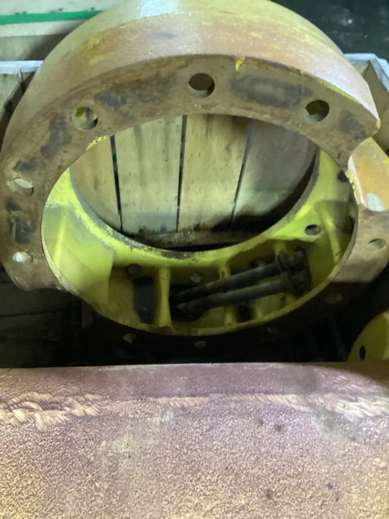 Used 21.75" FWD Extension 12-16.732-14.620 (With Hardware) YELLOW image 3