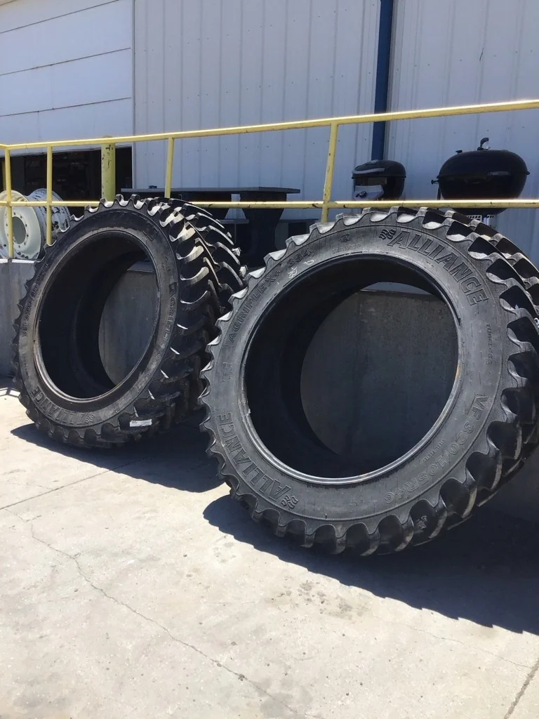Take-Off VF320/105R46 172D Alliance Agri Flex 351 TL R-1W 95-100% image 4